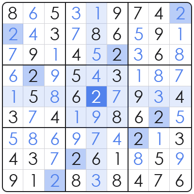 very simple sudoku